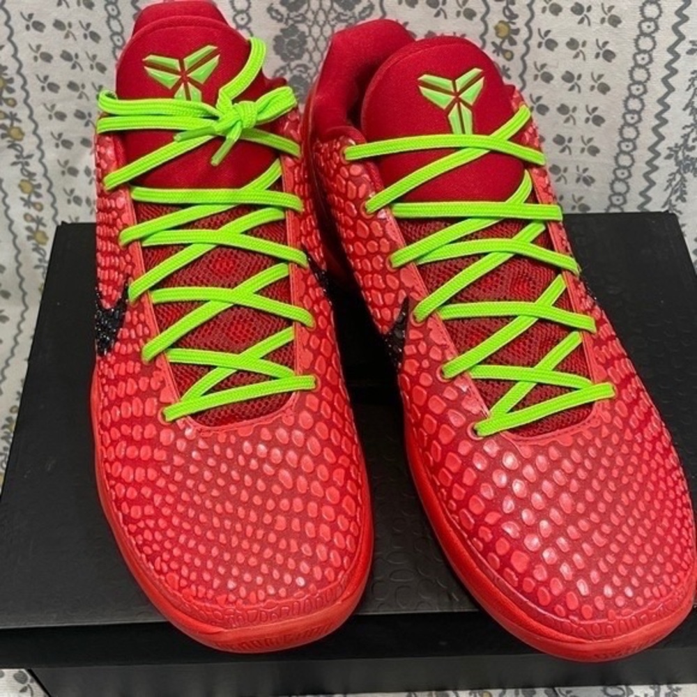 Nike Kobe 6 Protro Reverse Grinch - image 2